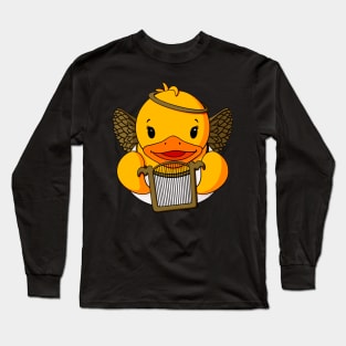 Angel Rubber Duck Long Sleeve T-Shirt